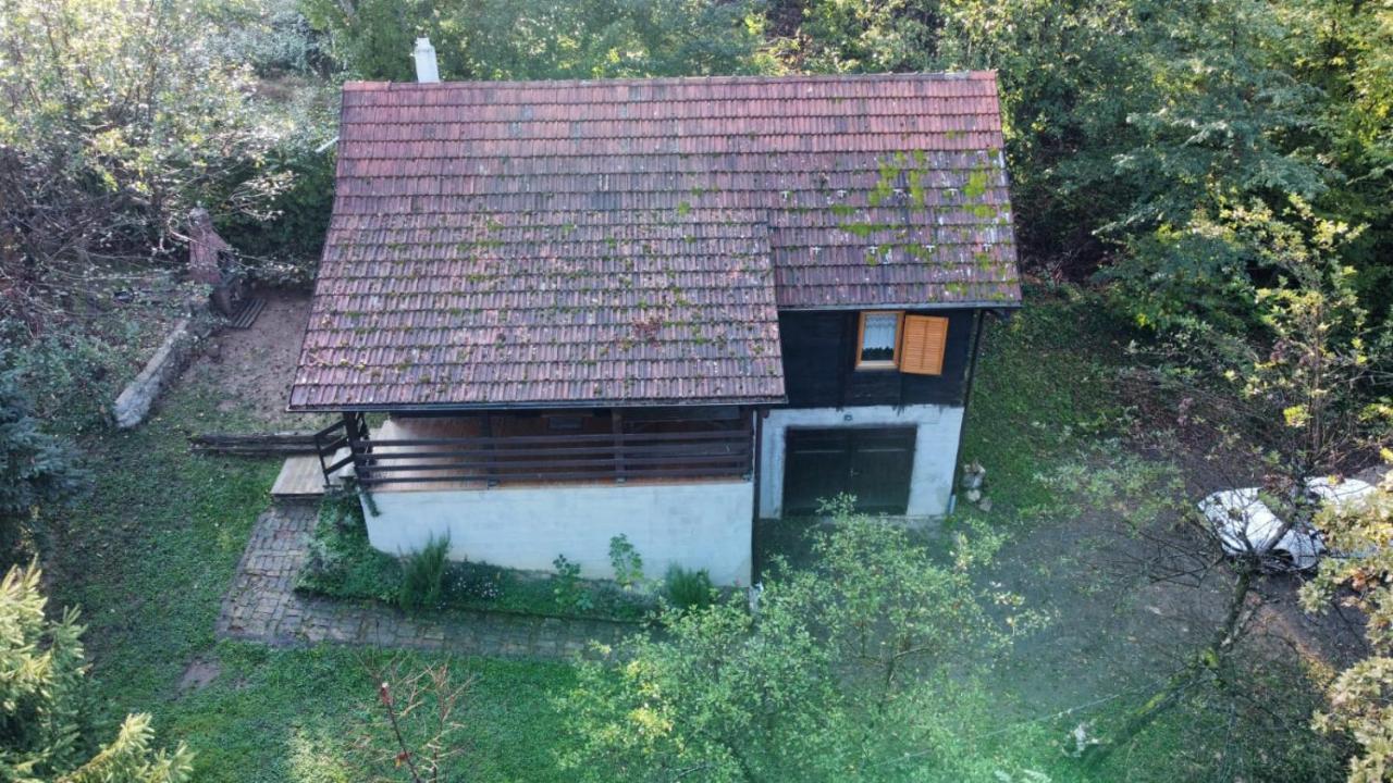 Wooden House Near The River Kupa Kamanje Экстерьер фото