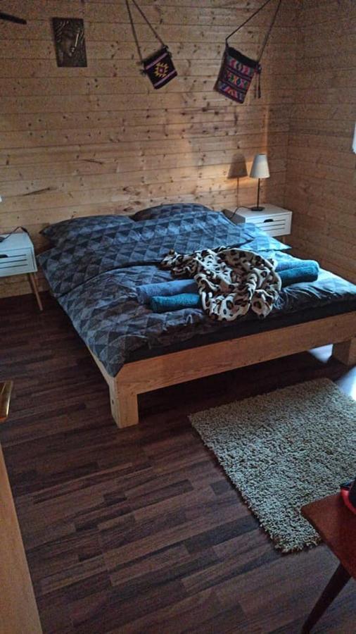 Wooden House Near The River Kupa Kamanje Экстерьер фото