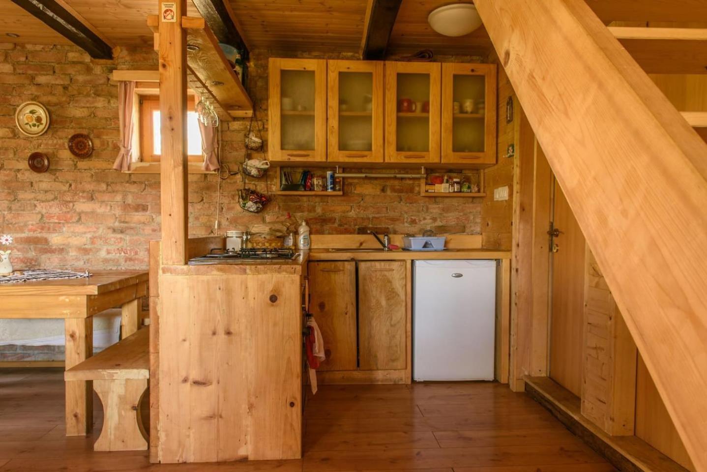 Wooden House Near The River Kupa Kamanje Экстерьер фото