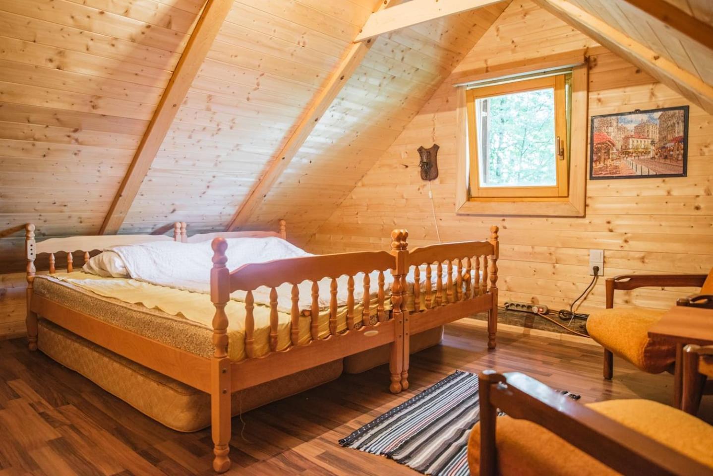 Wooden House Near The River Kupa Kamanje Экстерьер фото