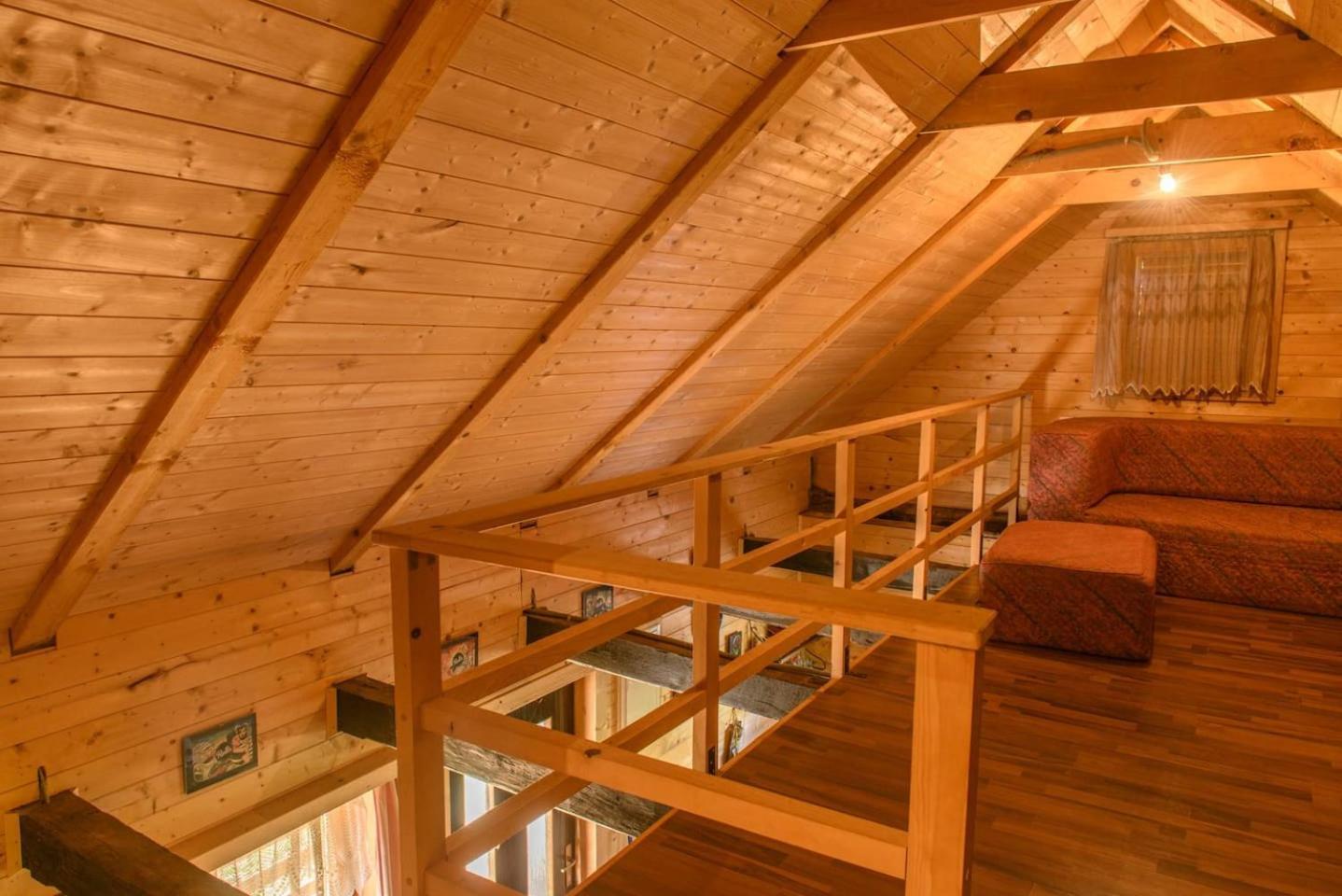 Wooden House Near The River Kupa Kamanje Экстерьер фото