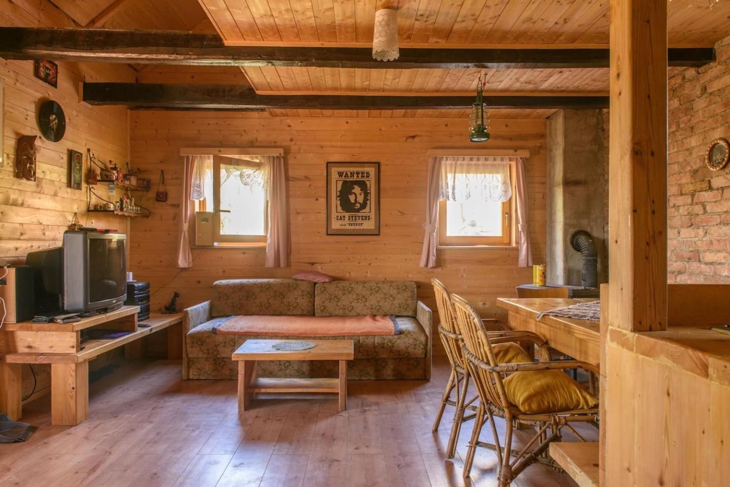 Wooden House Near The River Kupa Kamanje Экстерьер фото