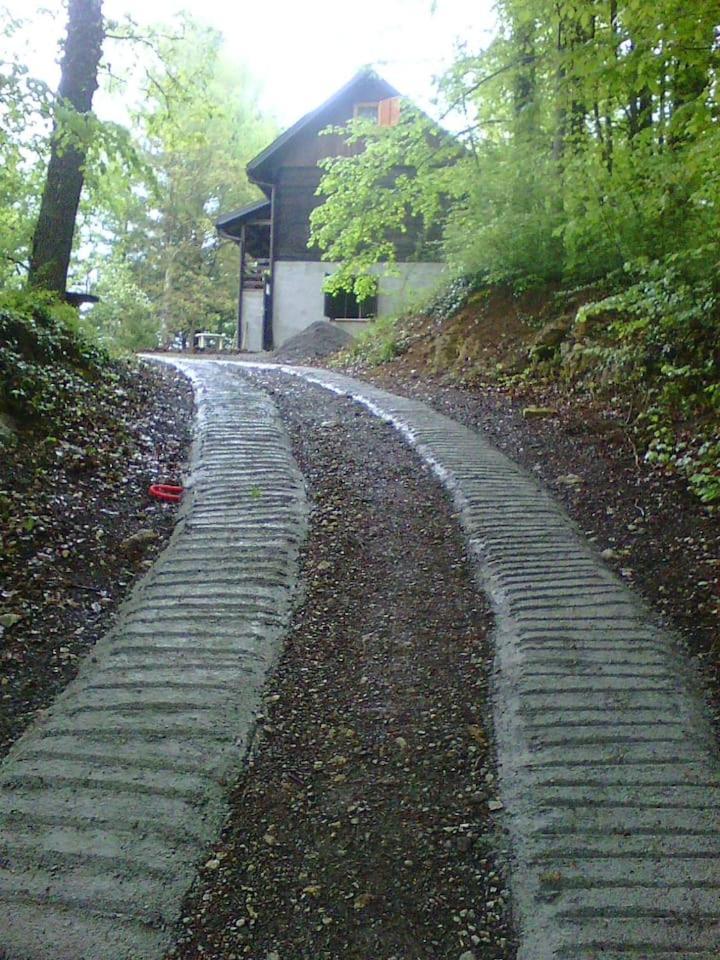 Wooden House Near The River Kupa Kamanje Экстерьер фото